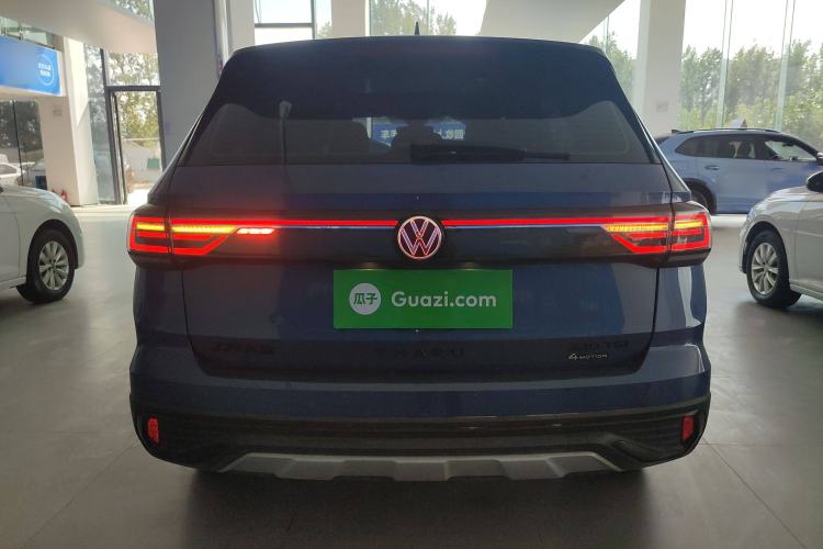 Used Volkswagen Tharu 2023 330TSI Four-Wheel Drive Moon Luxury Edition
