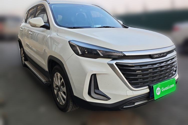 Used BAIC Beijing X3 2019 1.5T CVT Glory Edition