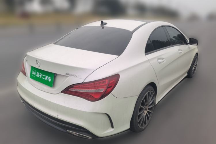 Used Mercedes-Benz CLA 2017 CLA 220 4MATIC

