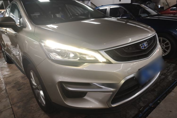 Used Geely Auto Emgrand GS 2016 Sport Edition 1.8L Automatic LingShang Model
