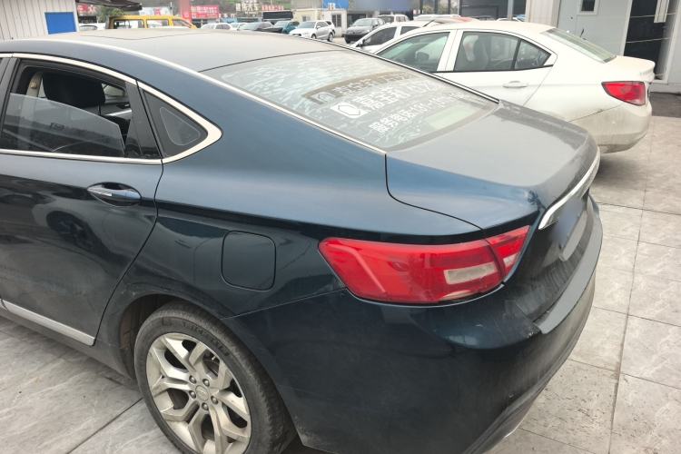 Used Geely Auto Emgrand GT 2015 1.8T Premium Model
