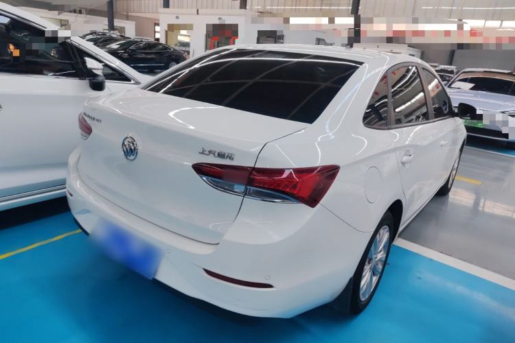 Used Buick GT 2021 Revised Version Flagship 1.5L Automatic Elite Edition
