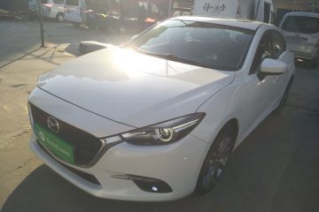 Used Mazda Mazda 3 Axela 2017 Hatchback 2.0L Automatic Sport Model China V Emission Standard