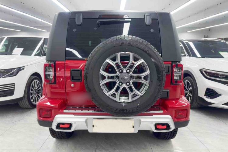 Used  BJ40 2024 2.0T Urban Hunter Honor Edition