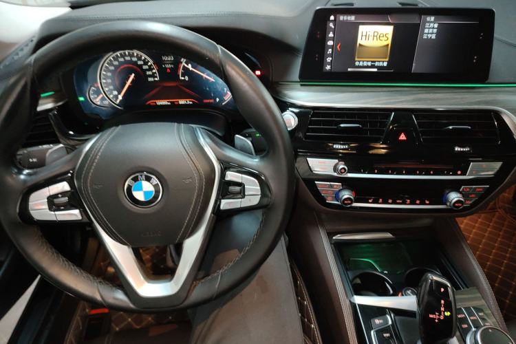 Used BMW 5 Series 2018 530Li Leading Edition Luxury Package