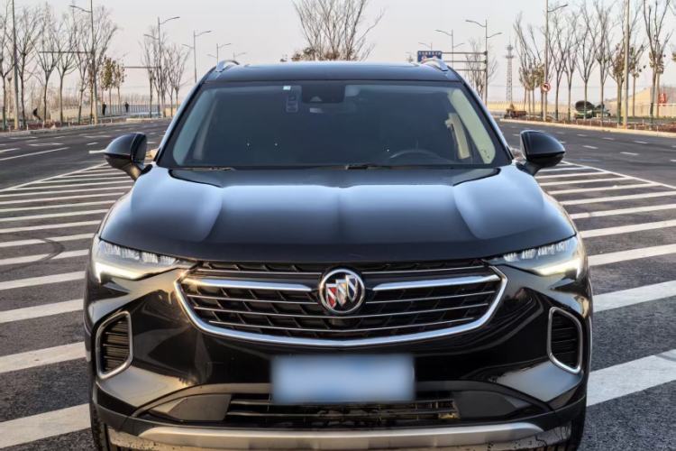 Used Buick Envision 2022 Facelift Encore S 552T Two-Wheel-Drive Luxury Model
