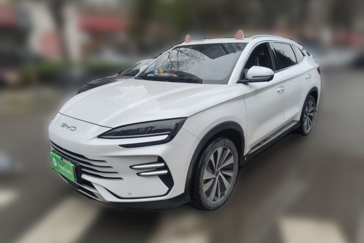 Used BYD Song PLUS New Energy 2024 HONOR Edition DM-i 110km Flagship Model