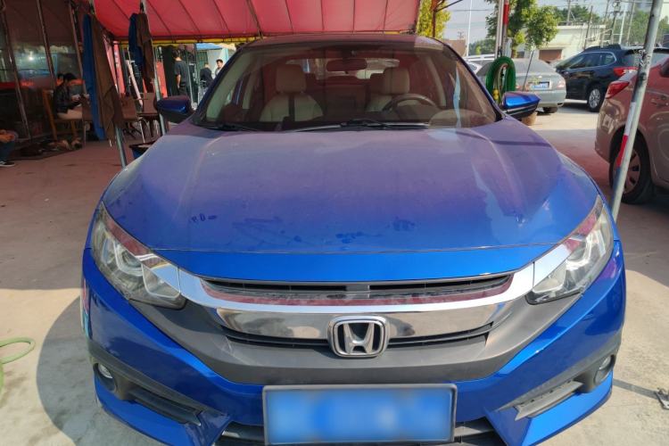 Used Honda Civic 2016 220TURBO CVT Luxury Edition