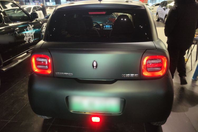 Used ORA Black Cat 2022 Updated Version 301 km Cute Pet Edition Lithium Iron Phosphate