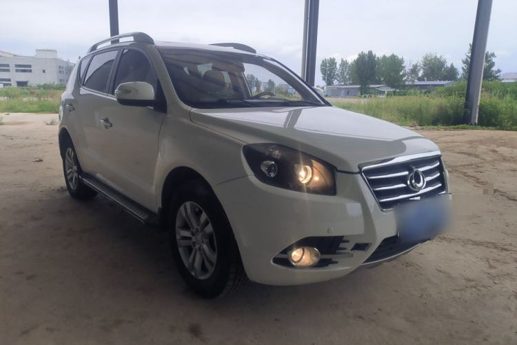 Used Geely Auto GX7 2014 2.0L Manual Luxury Version
