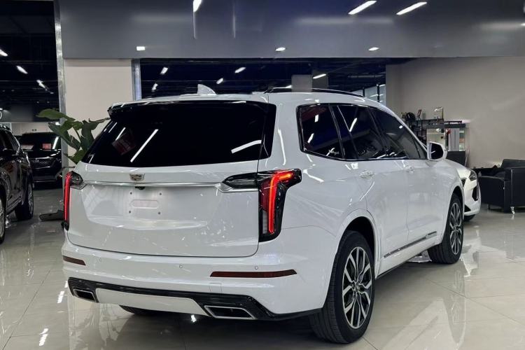 Used Cadillac XT6 2022 2.0T Six-Seater Four-Wheel-Drive Prestige Version
