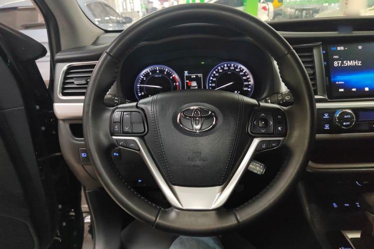 Used Toyota Highlander 2021 2.0T Four-Wheel Drive Prestige Version 7 Seats
