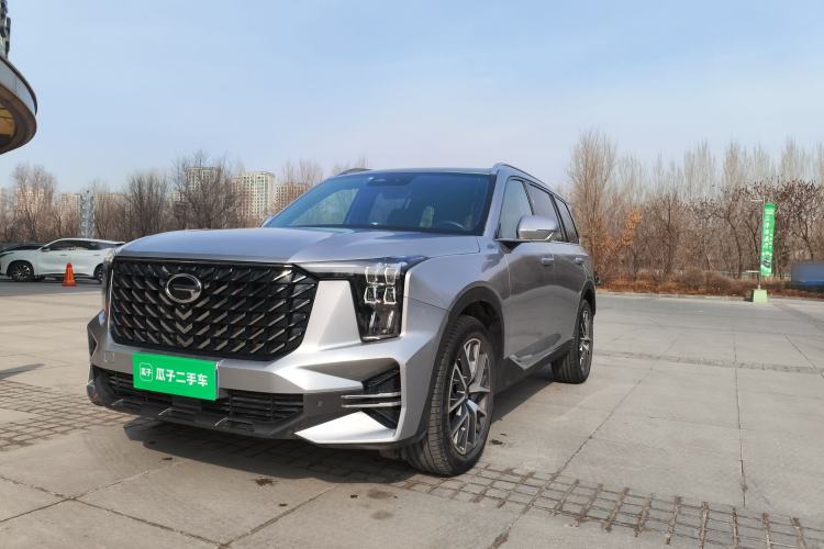 Used GAC Trumpchi GS8 2022 Linghang Series 2.0 TGDI Two-Wheel-Drive Luxury Smart Connectivity Version (7 Seats)