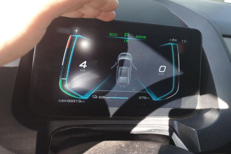 Used BYD Yuan Pro 2023 401KM Luxury Version
