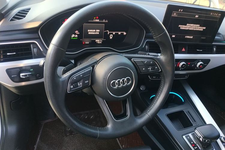 Used Audi A4L 2020 40 TFSI Fashion Dynamic Model
