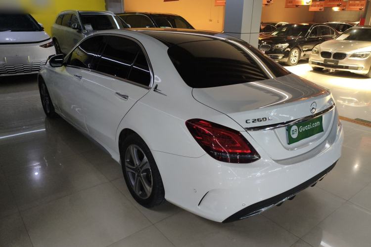 Used Mercedes-Benz C-Class 2021 C 260 L Sport Edition