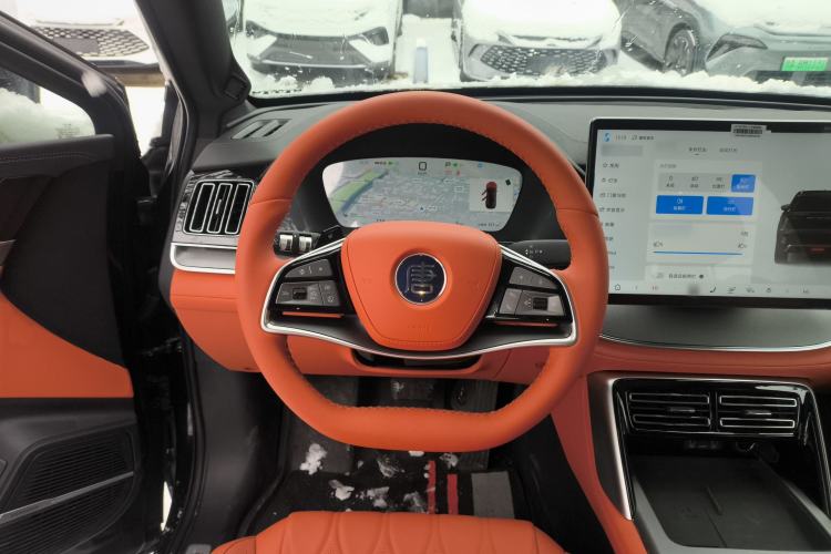 Used BYD Tang New Energy 