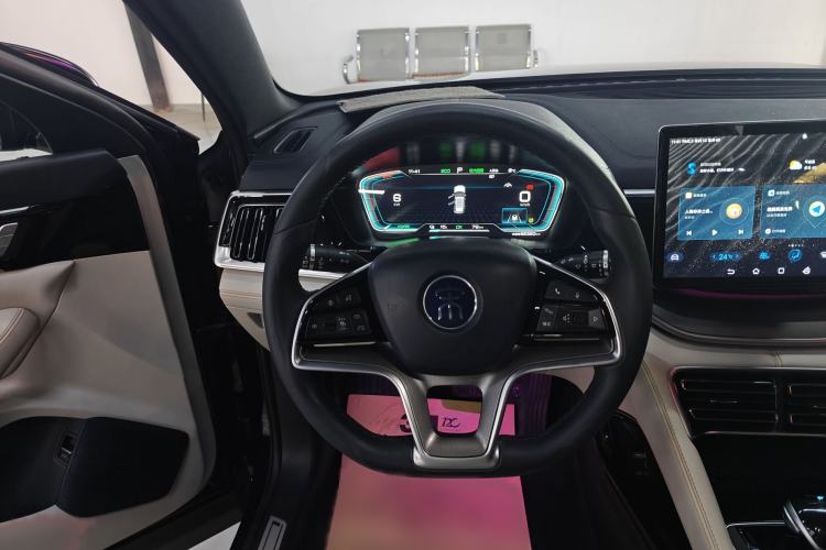 Used BYD Song PLUS New Energy 2021 EV Flagship Model
