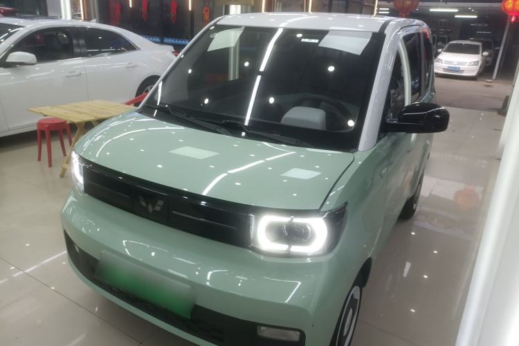 Used Wuling Hongguang MINIEV 2022 Macaron Fashion Model Lithium Iron Phosphate

