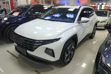 Used Hyundai Tucson 2023 Tucson L 1.5T Automatic Two-Wheel Drive DLX Luxury Edition