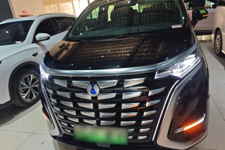 Used Denza D9 2022 DM-i 970 Four-Wheel Drive Flagship Model