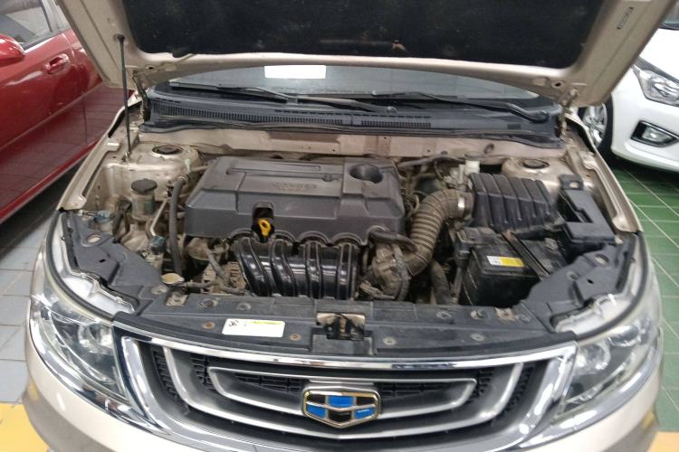 Used Geely Auto Vision 2017 1.5L Manual Happiness Edition
