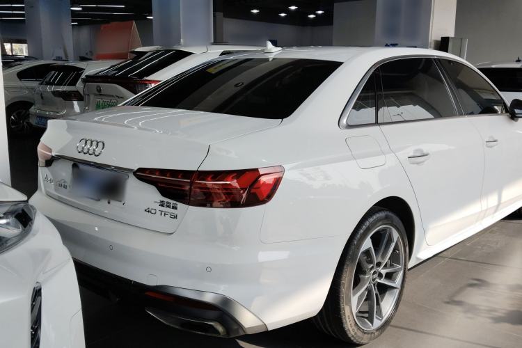 Used Audi A4L 2022 40 TFSI Fashion Dynamic Model