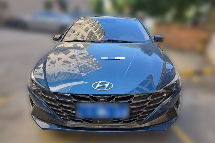Used Hyundai Elantra 2021 1.5L CVT TOP Flagship Edition
