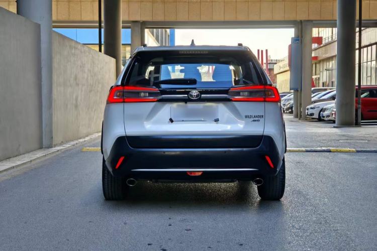 Used Toyota Wildlander 2023 2.0L CVT Four-Wheel Drive Luxury PLUS Edition
