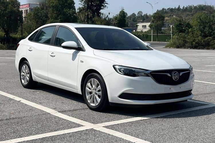 Used Buick GT 2021 Revised Version Flagship 1.5L Automatic Elite Edition
