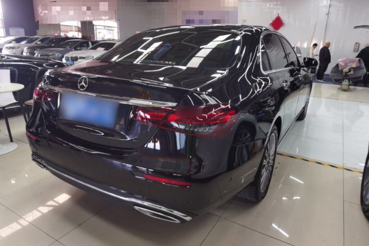 Used Mercedes-Benz E-Class 2022 Revised Version E 300 L Fashion Edition