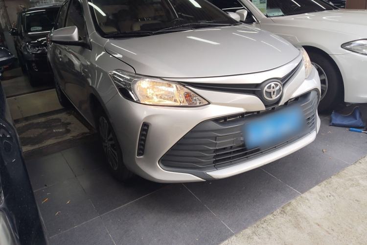 Used Toyota Vios 2017 1.5L CVT Innovation Edition

