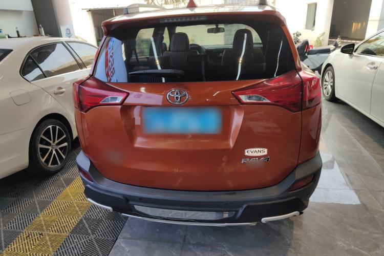 Used Toyota RAV4 2013 2.5L Automatic 4x4 Elite Edition

