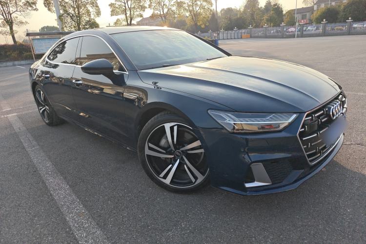 Used Audi A7L 2024 45TFSI quattro S-line Visionary Edition Flow Crystal Package