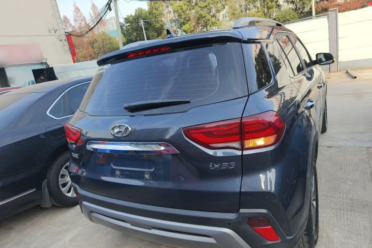Used Hyundai ix35 2019 2.0L Automatic 2WD Zhiyong·Changxiang Edition China V Standard