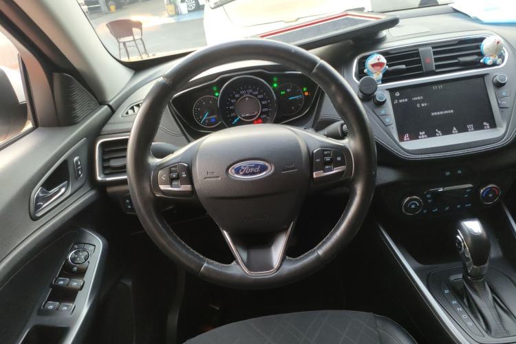 Used Ford Escort 2019 Revised Version 1.5L Automatic Enjoyment Type China VI Standard
