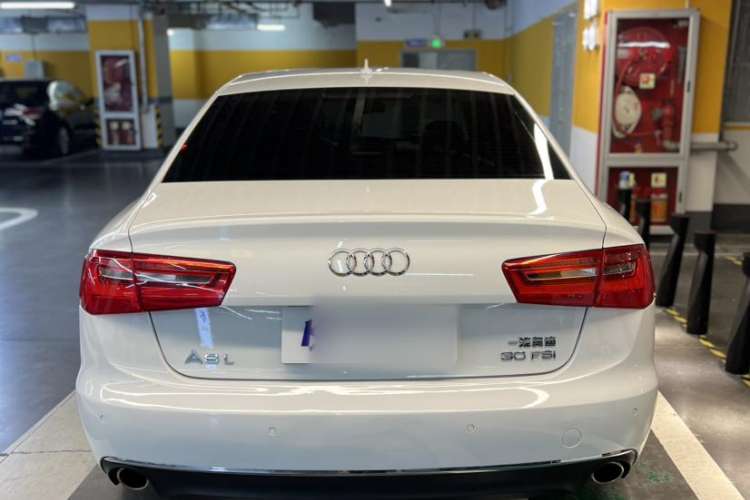 Used Audi A6L 2014 30 FSI Comfort Model
