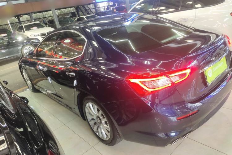 Used Maserati Ghibli 2018 Revised Version 3.0T Standard Edition