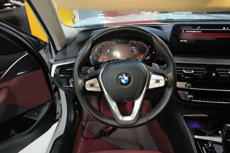 Used BMW 5 Series 2021 Restyled 530Li Leading Edition Luxury Package