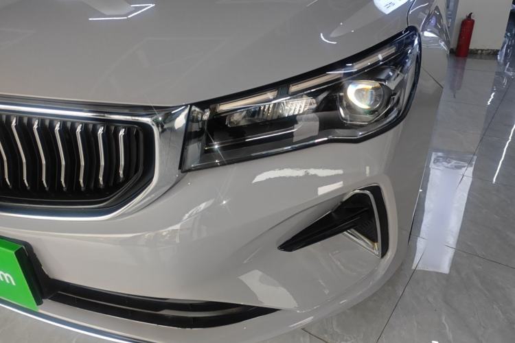 Used Geely Auto Emgrand 2022 4th Generation 1.5L CVT Luxury Model
