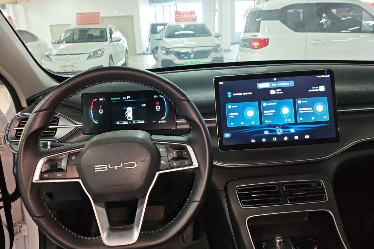 Used BYD Destroyer 05 2024 Honor Edition DM-i 120KM Luxury Model
