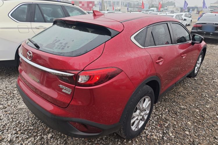 Used Mazda CX-4 2018 2.0L Automatic Two-Wheel Drive Blue Sky Dynamic Version China VI Standard
