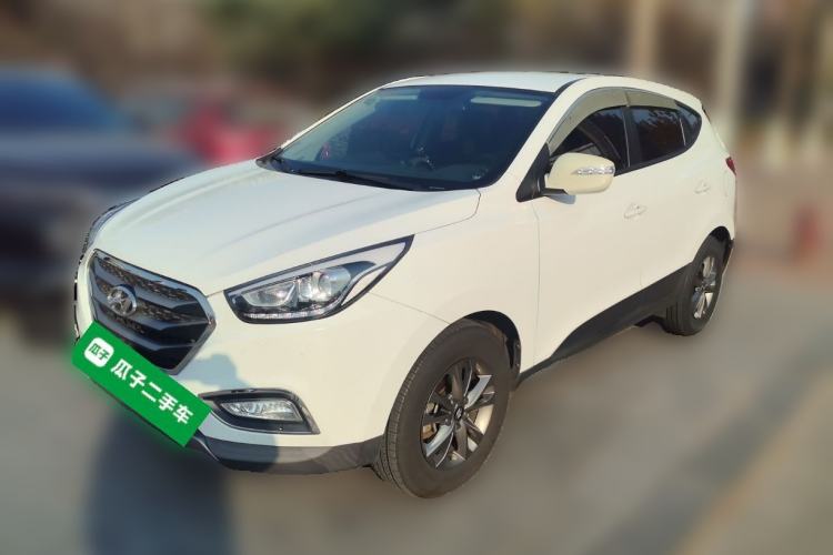 Used Hyundai ix35 2015 2.0L Manual Two-Wheel Drive Comfort Version China V Standard