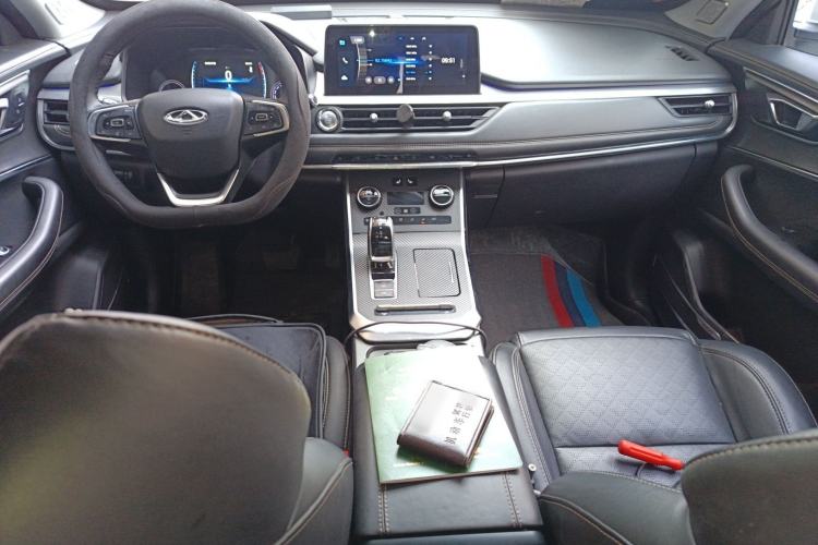 Used Chery Tiggo 8 2019 1.6 TGDI Automatic Elite Model