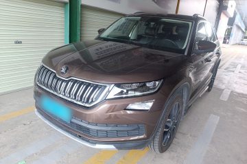 Used Skoda Kodiaq 2018 TSI330 7-Seater Two-Wheel-Drive Luxury Enjoyment Edition