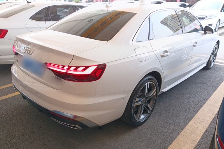 Used Audi A4L 2020 40 TFSI Fashion Dynamic Model