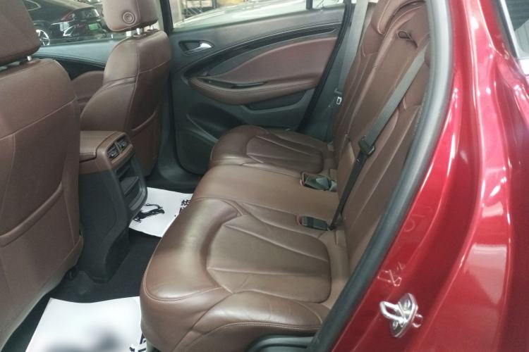 Used Buick Envision 2018 28T Four-Wheel Drive Elite Version