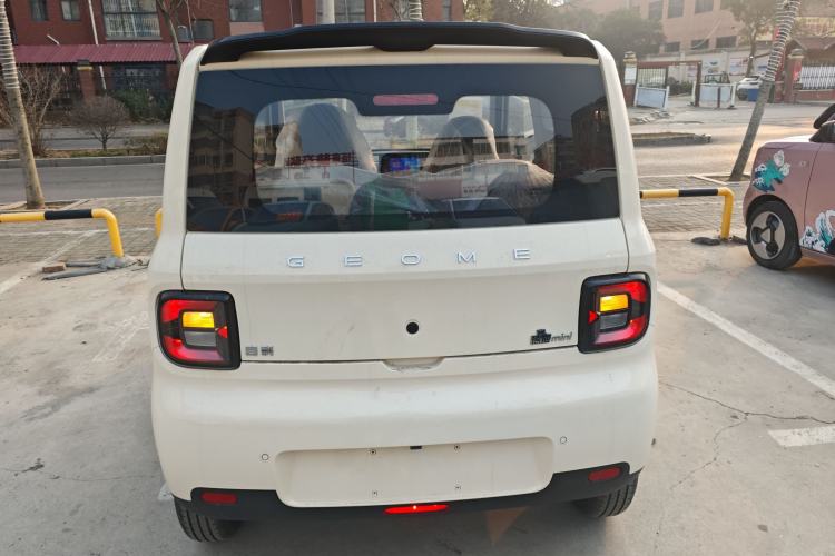Used  Panda 2025 210 km – Yuanqi Bear

