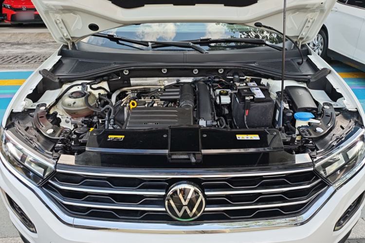 Used Volkswagen T-ROC 2021 280TSI DSG Two-Wheel Drive Comfort Connect Edition
