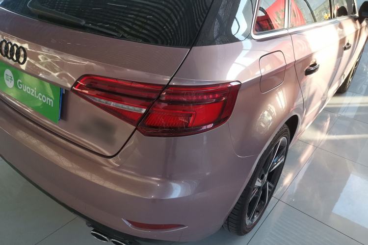 Used Audi A3 2018 30th Anniversary Edition Sportback 35 TFSI Ambition Model
